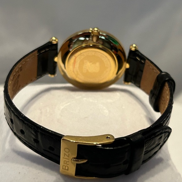 Brizo Ladies Goldtone Stainless Steel watch - Picture 7 of 7